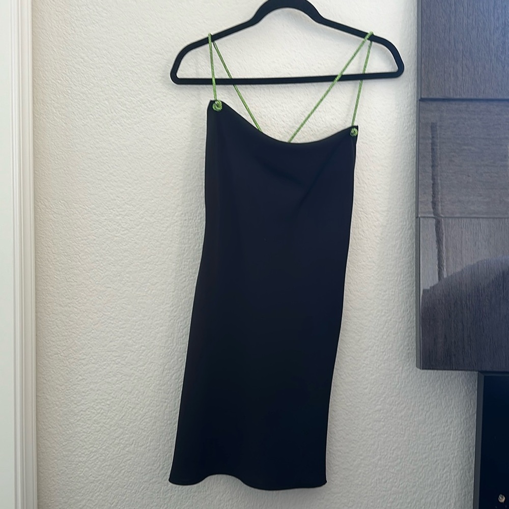 Classy black dress
